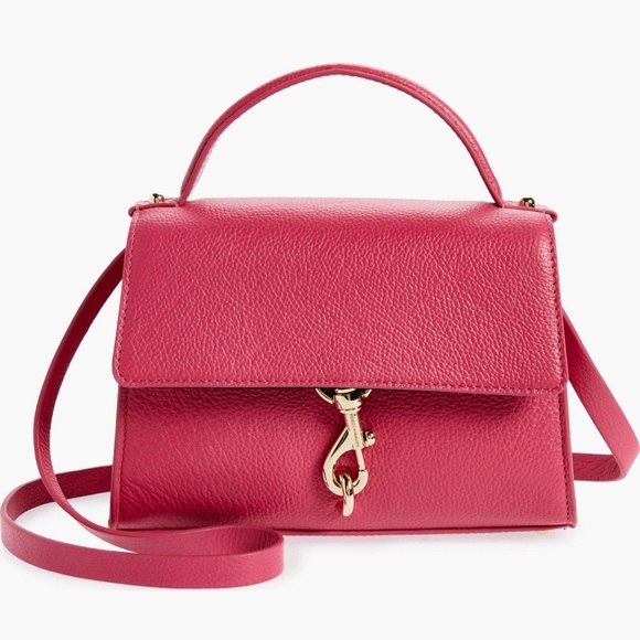 NWT Rebecca Minkoff Cosmic Color Megan Top Handle Crossbody Bag - Picture 1 of 16